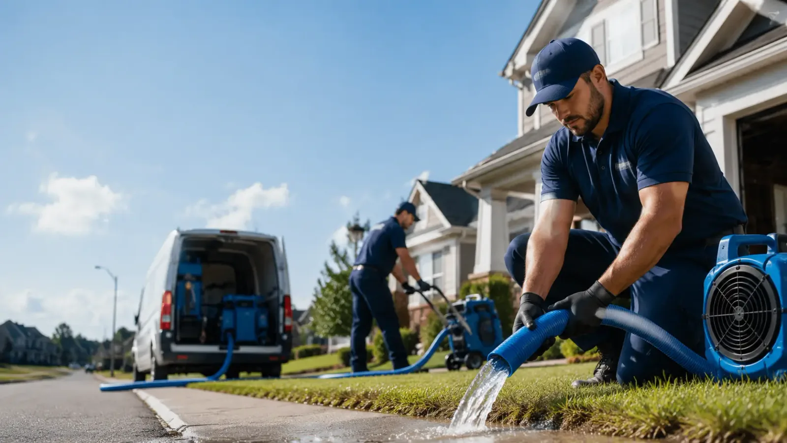 Flood Damage Restoration in Burlingham, NY